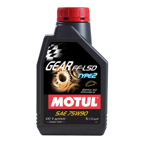 Motul Gear FF-LSD Type 2 75W-90 100% Synthetic