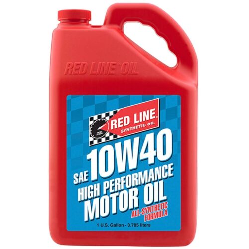Red Line 10W-40 Synthetic Oil