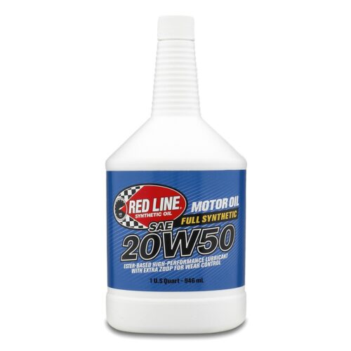 Red Line 20W-50 Synthetic Oil