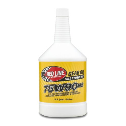 Red Line 75W-90NS GL-5 Gear Oil (no friction modifier)