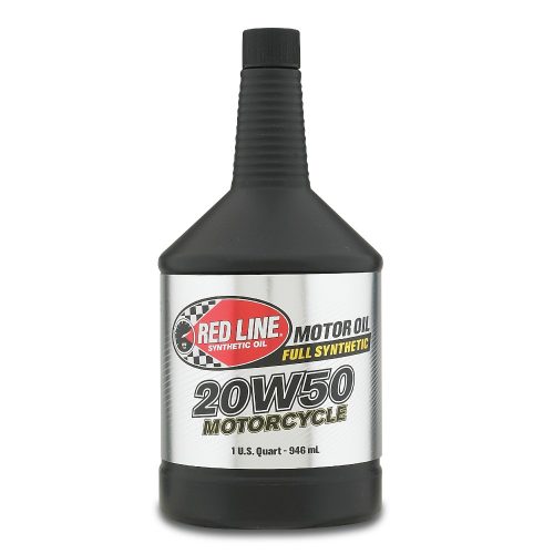 Red Line 20W-50 Motorcycle Synthetic Oil